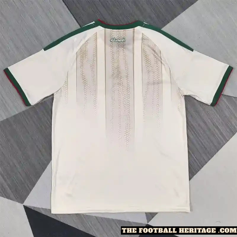Algeria 2026 World Cup Home Kit- Fan Version image 1