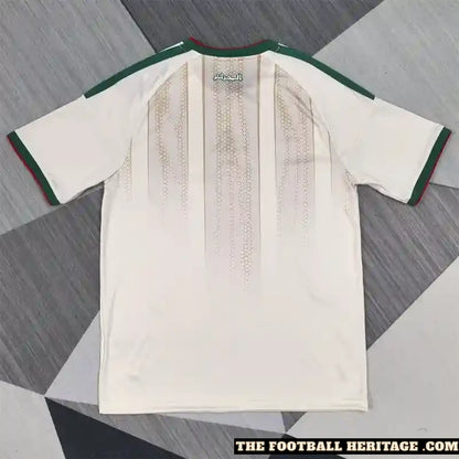 Algeria 2026 World Cup Home Kit- Fan Version image 1