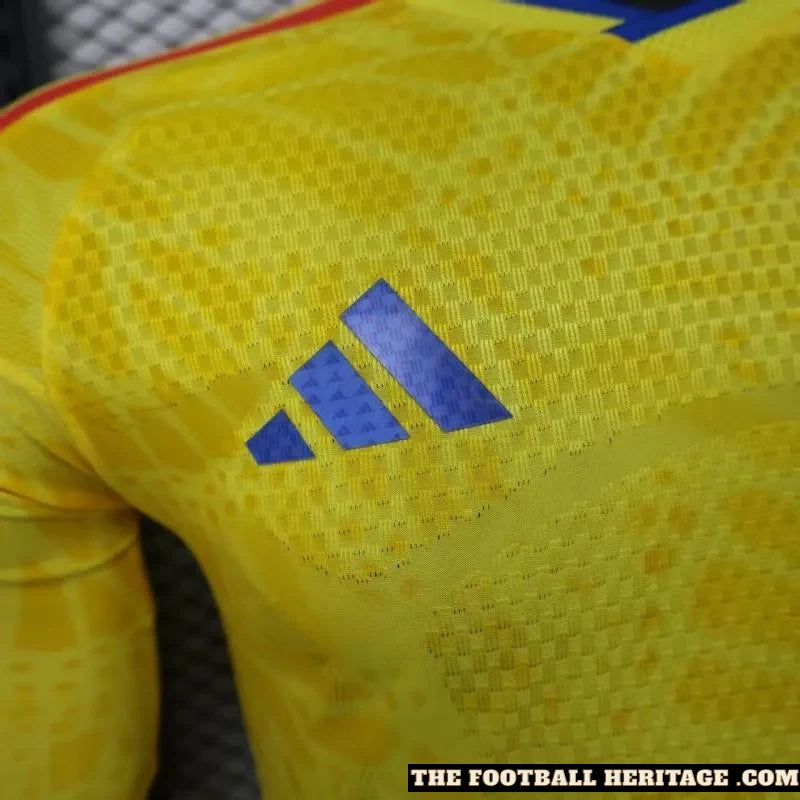 Colombia World Cup 2026 Home Kit – Long Sleeves Player Version image 2