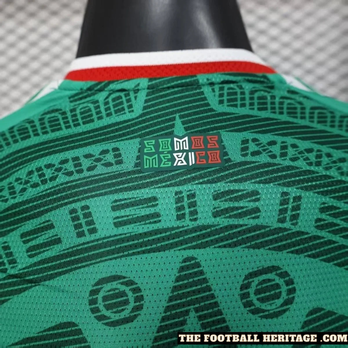Mexico 2026 Home Kit -Long Sleeves - Player Version image 3