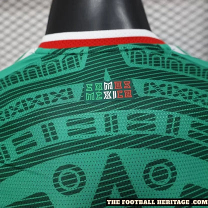Mexico 2026 Home Kit -Long Sleeves - Player Version image 3