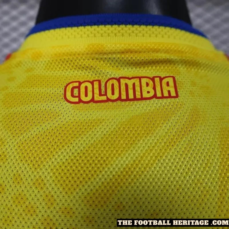 Colombia World Cup 2026 Home Kit – Player Version image 7