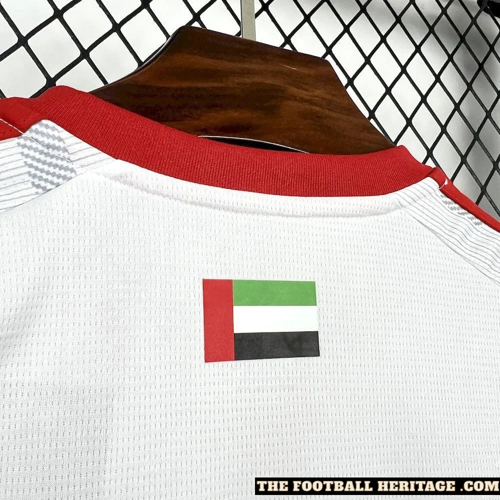 UAE 2026 World Cup Home Kit- Fan Version image 7