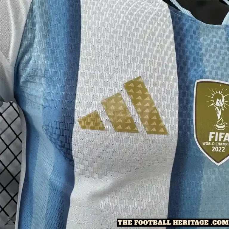 Argentina World Cup 2026 Home Kit Long Sleeves – Player Version image 10
