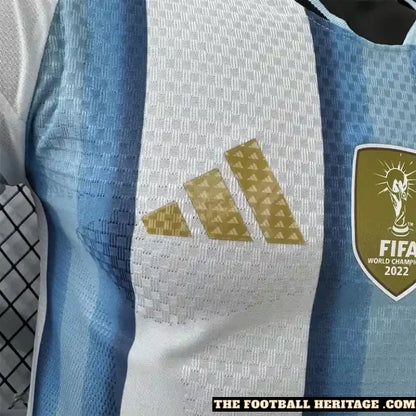 Argentina World Cup 2026 Home Kit Long Sleeves – Player Version image 10