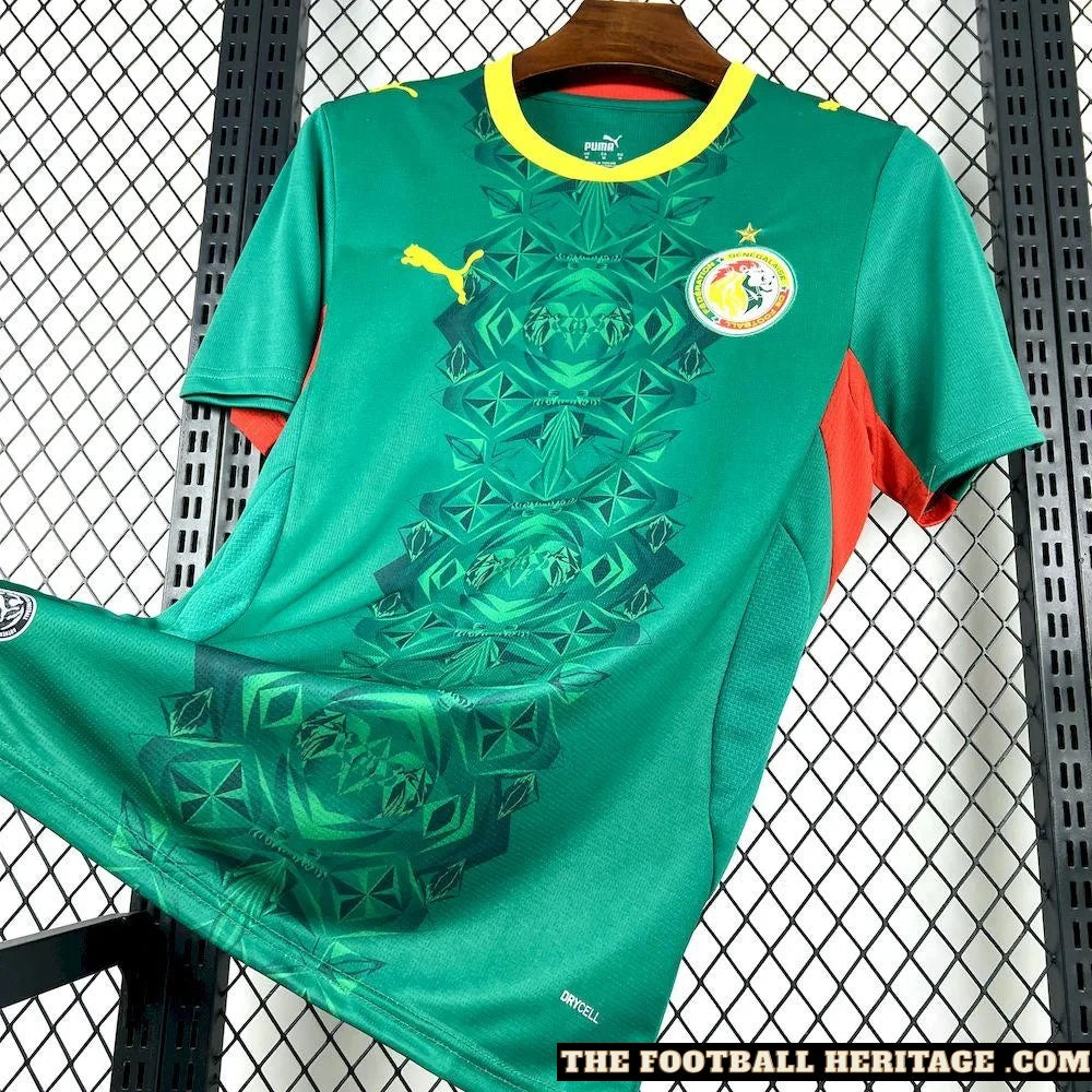 Senegal World Cup 2026 Away Kit – Fan Version image 3