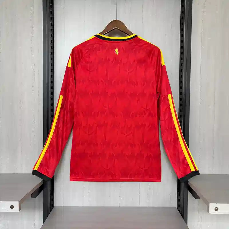 2026 World Cup Belgium Home kit Long Sleeves image 1