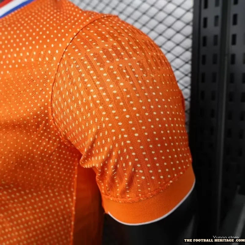 Netherlands 25/26 Home Kit – Player Version image 8