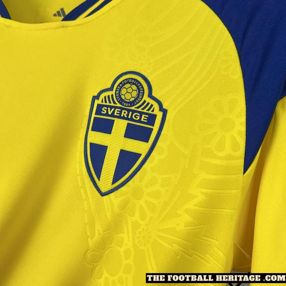 Sweden World Cup 2026 Home Kit – Fan Version image 4