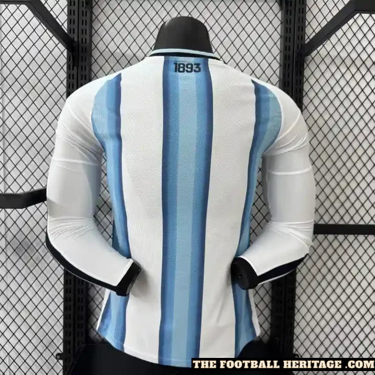 Argentina World Cup 2026 Home Kit Long Sleeves – Player Version image 1