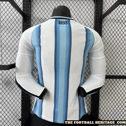 Argentina World Cup 2026 Home Kit Long Sleeves – Player Version image 1