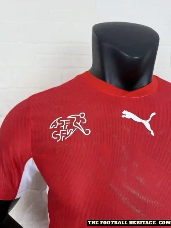 Switzerland 2026 World Cup Home Kit – Player Version image 7