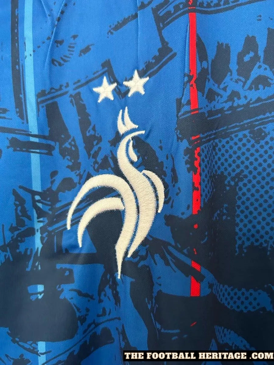 World Cup France "Les Bleus" Ocean Blue Kit