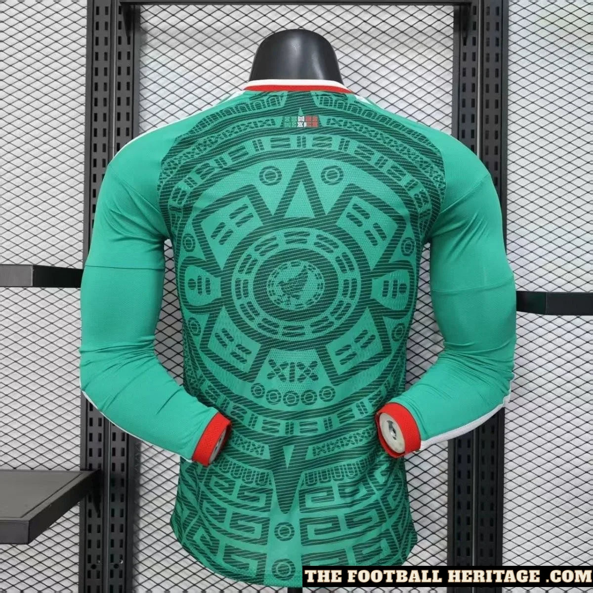 Mexico 2026 Home Kit -Long Sleeves - Player Version image 1