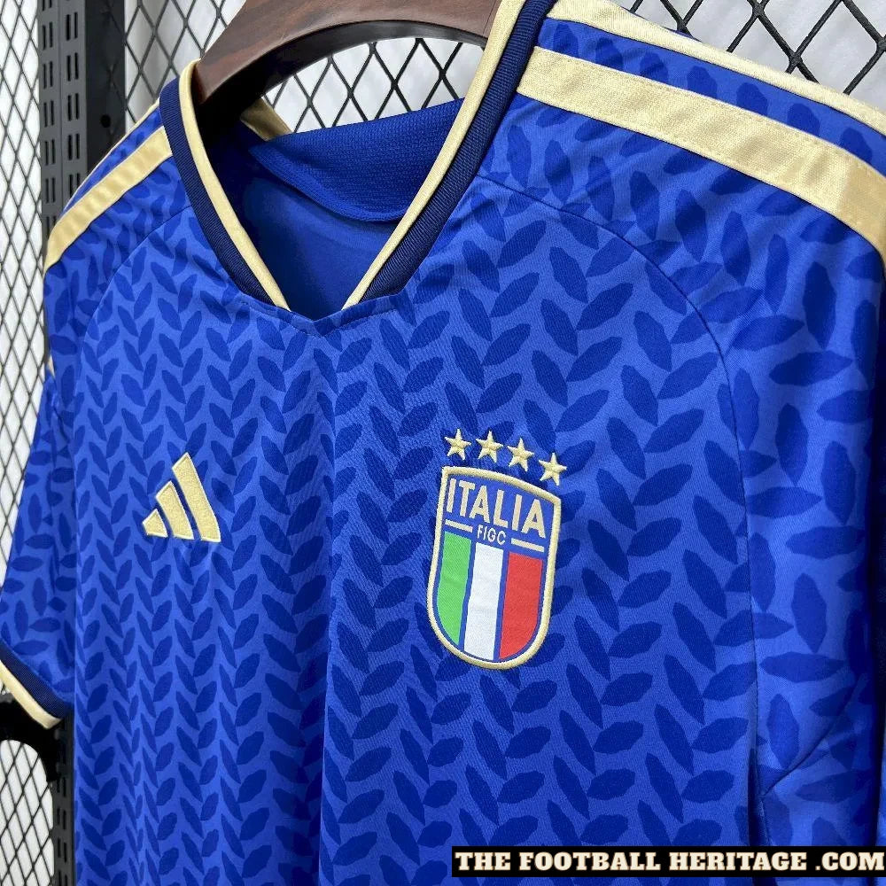 Italy 2026 Word Cup Home Kit – Fan Version image 2
