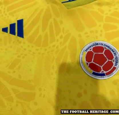 Colombia World Cup 2026 Home Kit – Fan Version image 3