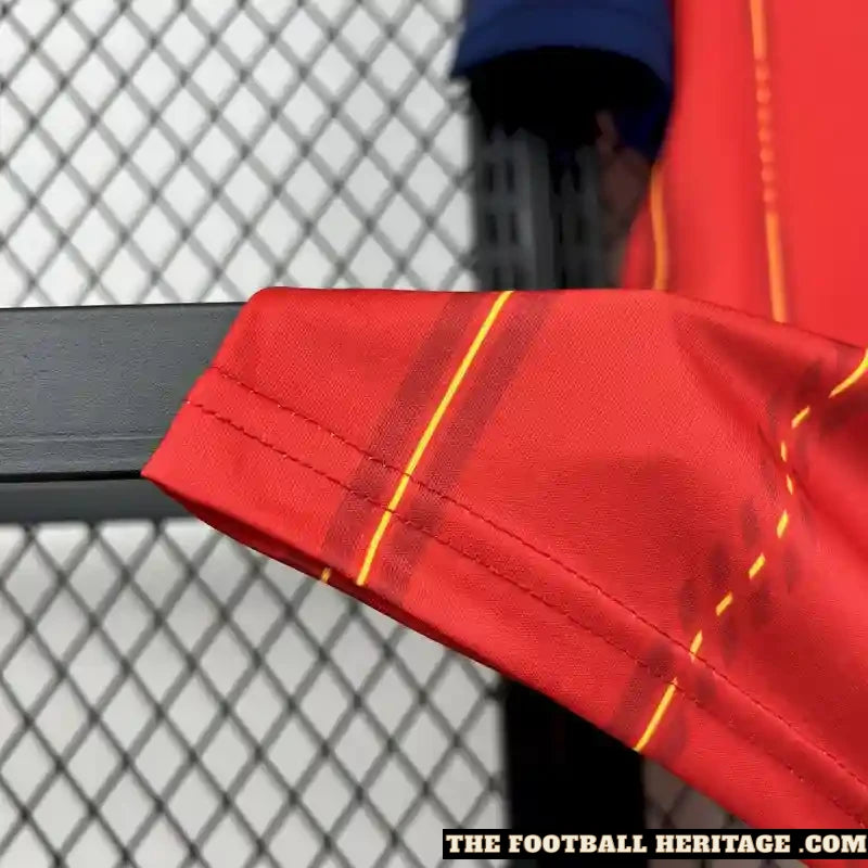Spain World Cup 2026 Home Kit – Fan Version image 4