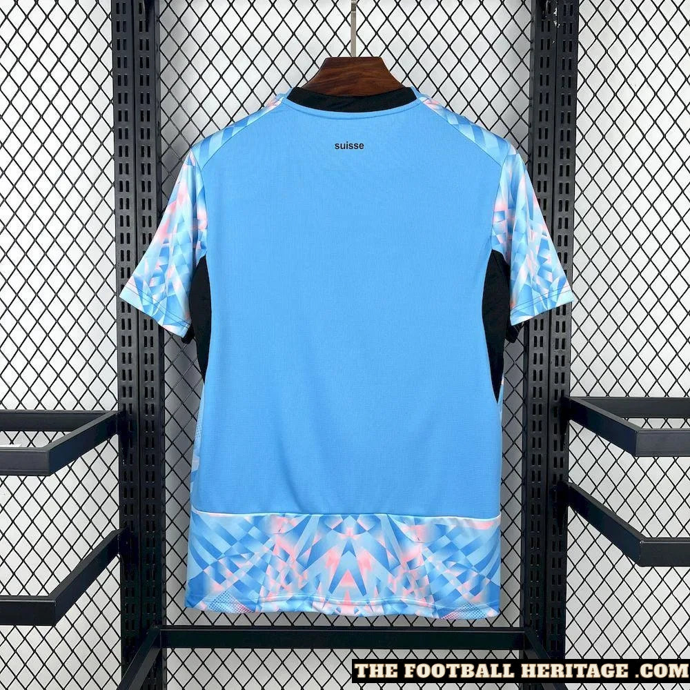 Switzerland World Cup 2026 Away Kit – Fan Version image 4