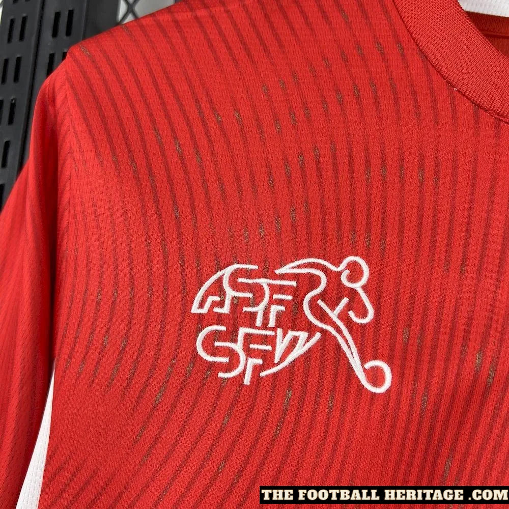 Switzerland World Cup 2026 Home Kit – Fan Version image 5