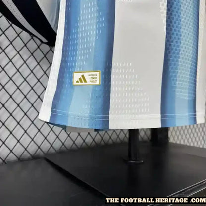 Argentina World Cup 2026 Home Kit Long Sleeves – Player Version image 5