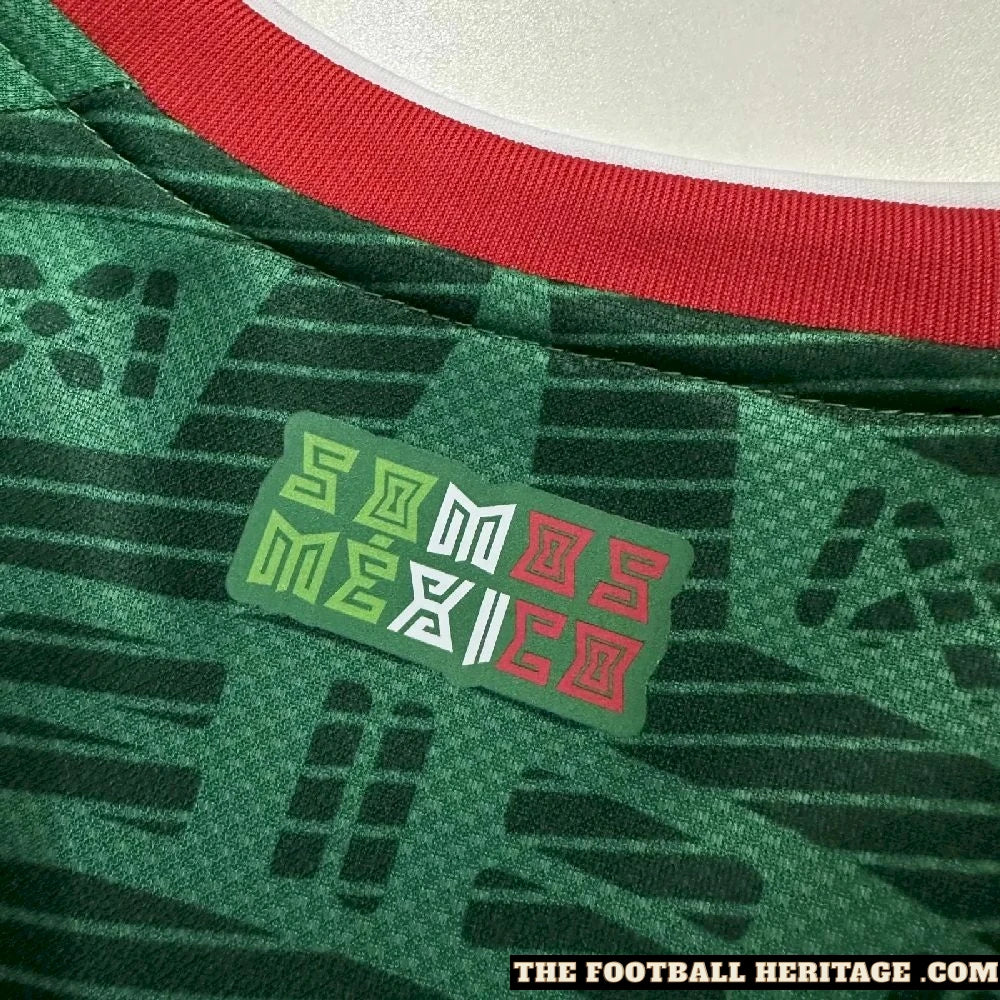 Mexico 2025/26 Home Kit – Fan Version image 1