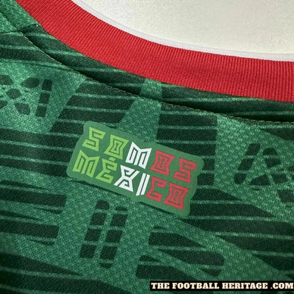 Mexico 2025/26 Home Kit – Fan Version image 1