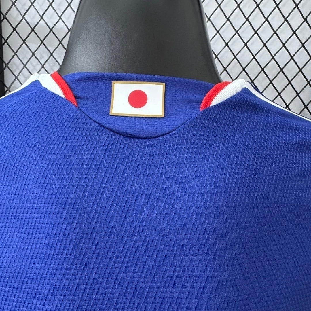 2026 World Cup Japan Home Kit – Long Sleeves