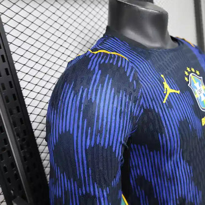 2026 World Cup Brazil X Jordan Away Long Sleeves Kit