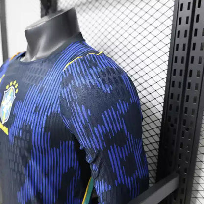 2026 World Cup Brazil X Jordan Away Long Sleeves Kit