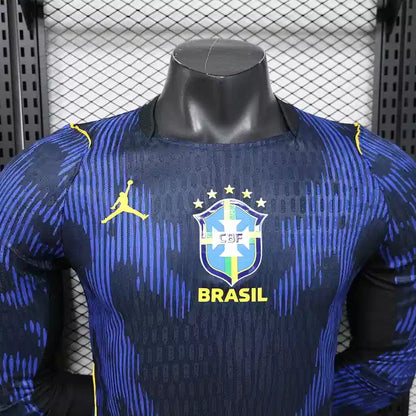 2026 World Cup Brazil X Jordan Away Long Sleeves Kit