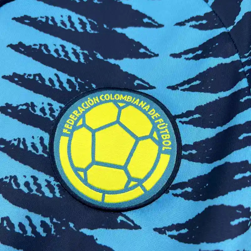 2026 World Cup Colombia Away Kit