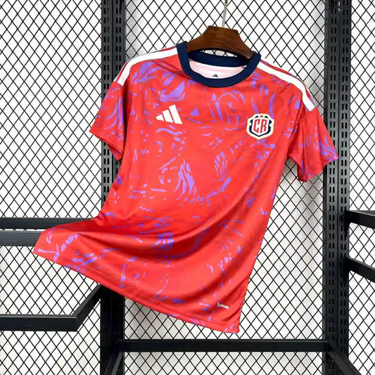 2026 World Cup Costa Rica Home Kit