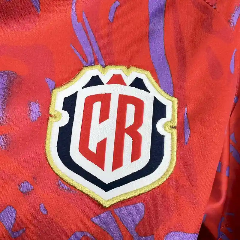2026 World Cup Costa Rica Home Kit