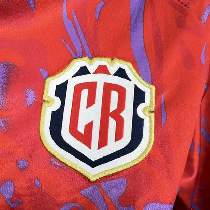 2026 World Cup Costa Rica Home Kit