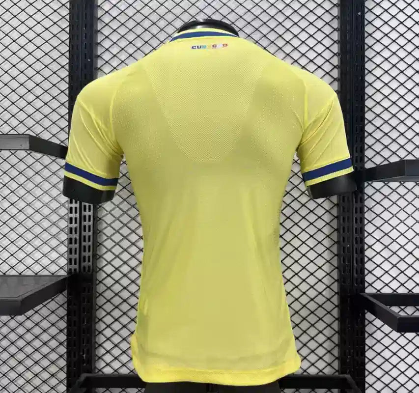 2026 World Cup Curaçao Away Kit Player Version