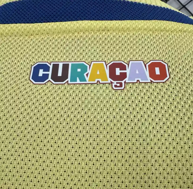 2026 World Cup Curaçao Away Kit Player Version