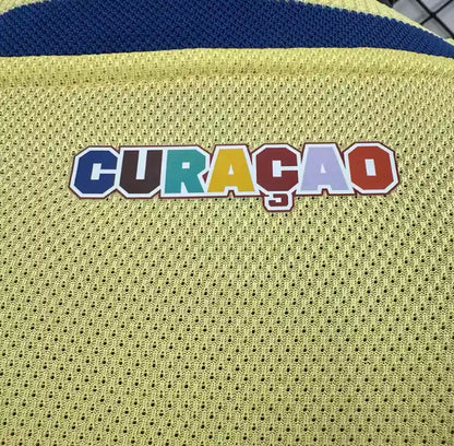 2026 World Cup Curaçao Away Kit Player Version