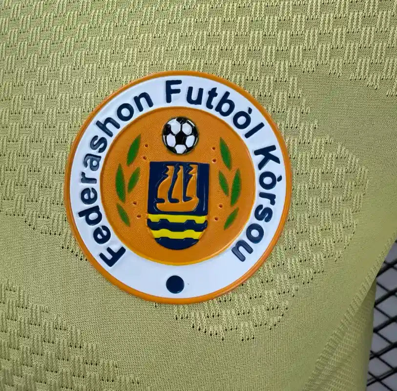 2026 World Cup Curaçao Away Kit Player Version