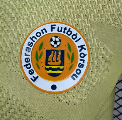 2026 World Cup Curaçao Away Kit Player Version
