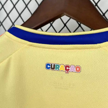 2026 World Cup Curaçao Away Kit
