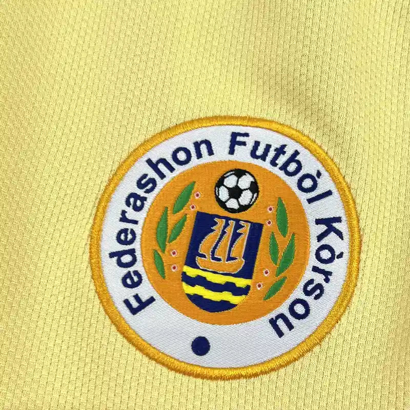 2026 World Cup Curaçao Away Kit