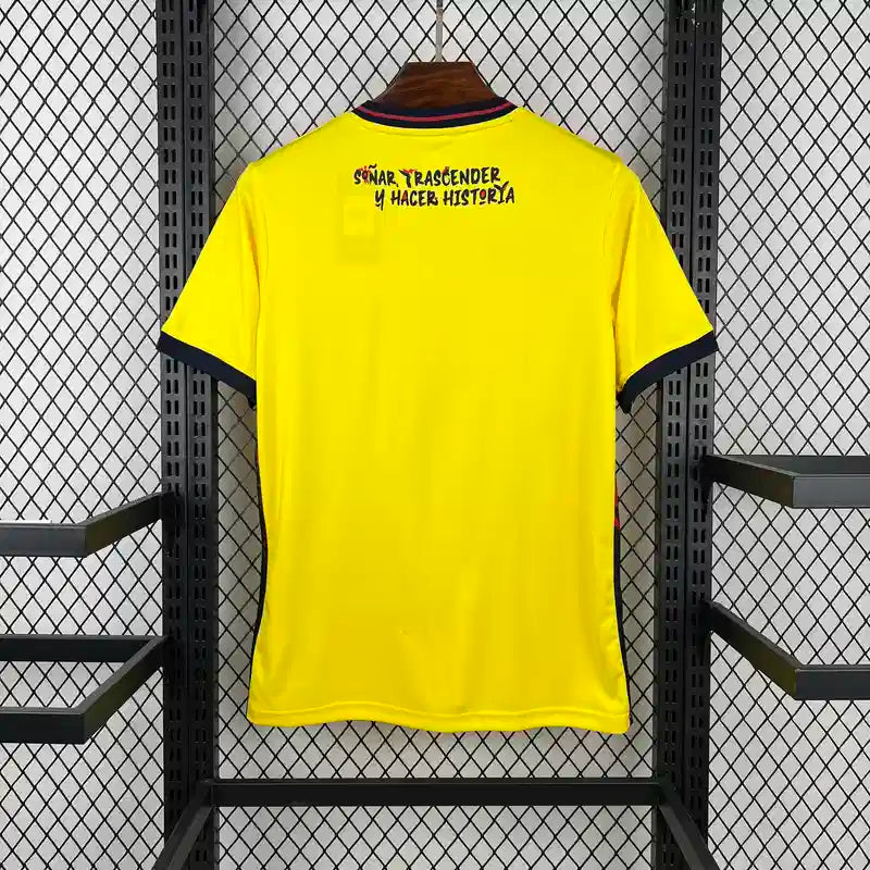 2026 World Cup Ecuador Home Kit