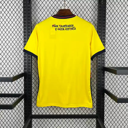 2026 World Cup Ecuador Home Kit
