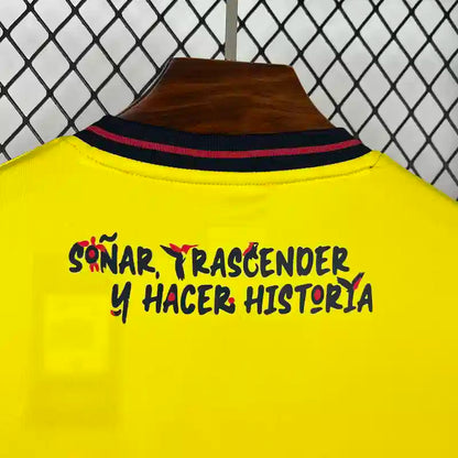 2026 World Cup Ecuador Home Kit