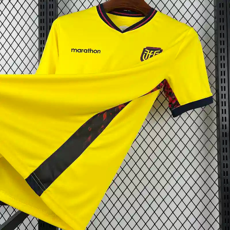 2026 World Cup Ecuador Home Kit