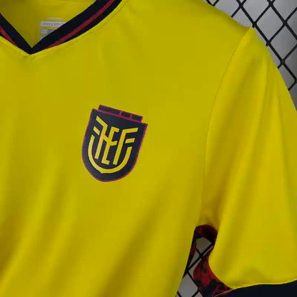 2026 World Cup Ecuador Home Kit