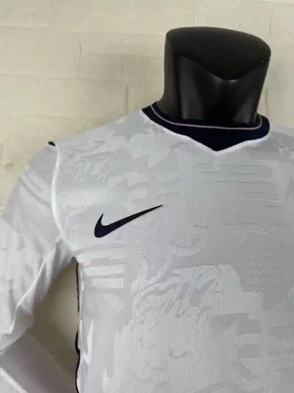 2026 WorldCup England Long Sleeves Home Kit
