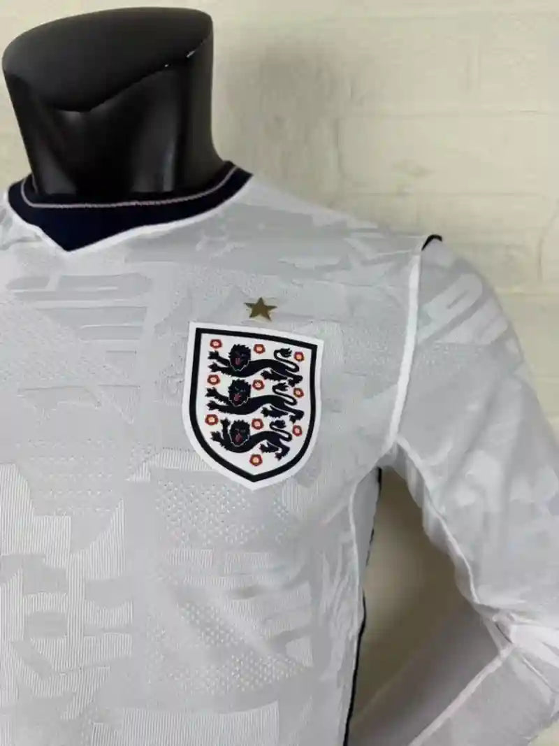 2026 WorldCup England Long Sleeves Home Kit