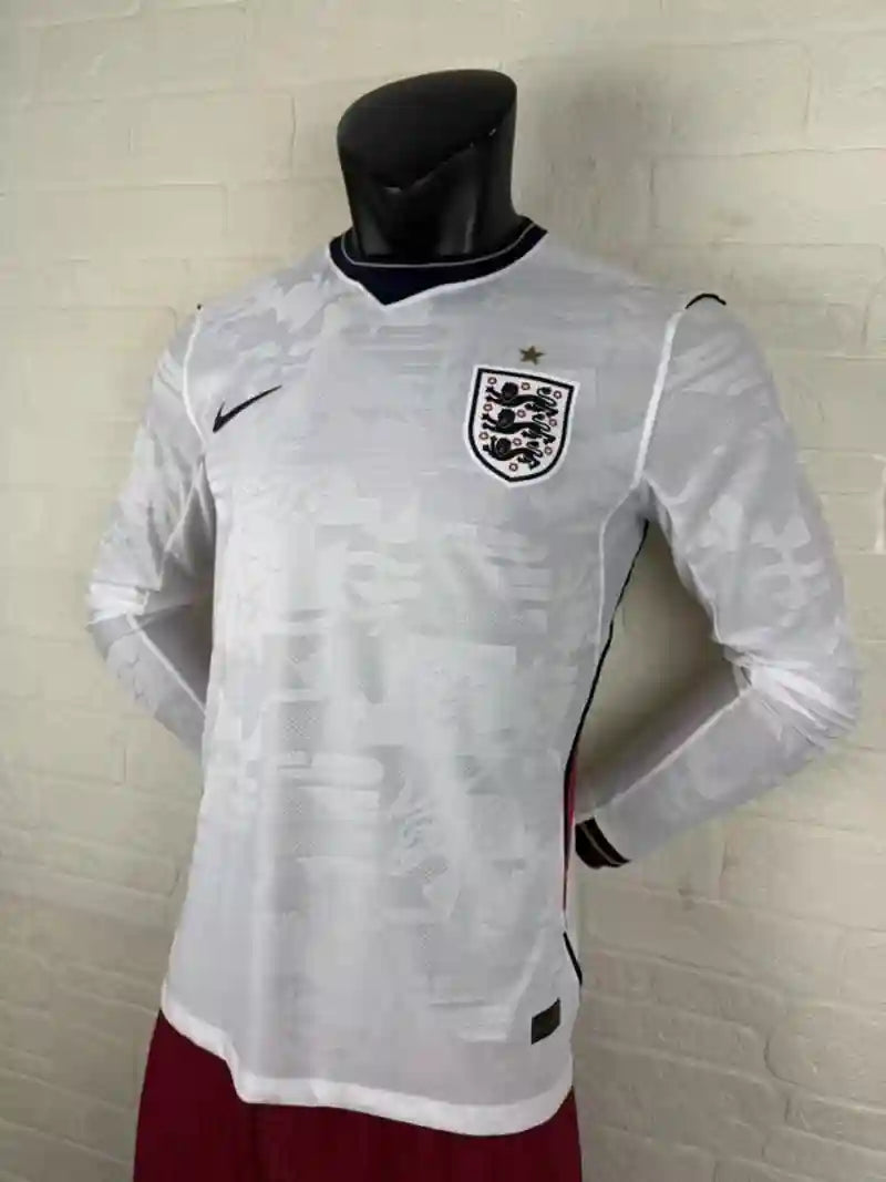 2026 WorldCup England Long Sleeves Home Kit