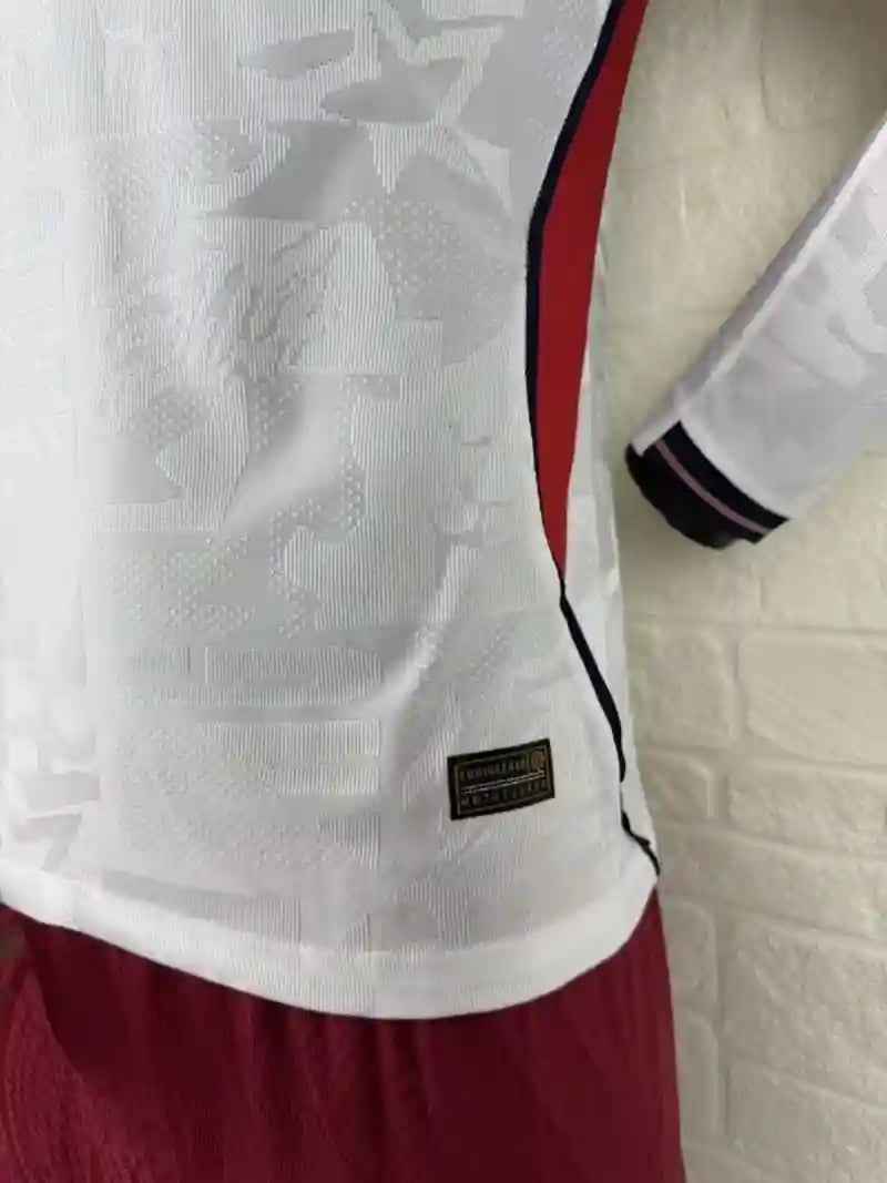 2026 WorldCup England Long Sleeves Home Kit